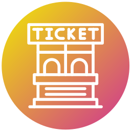 Ticket office icon