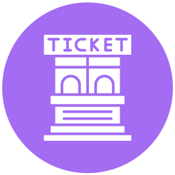 Ticket office icon