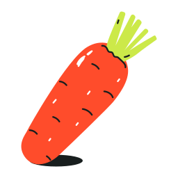 wortel sticker
