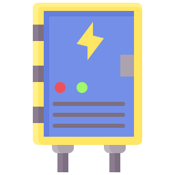 Electrical panel icon