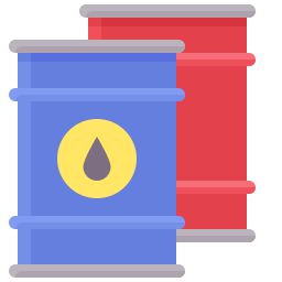 Нефтяная бочка иконка