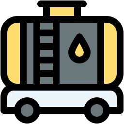 Oil truck icon