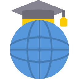 educación mundial icono