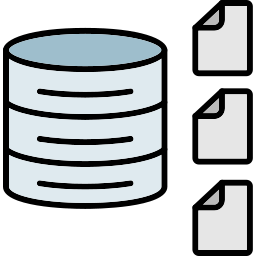 stockage Icône