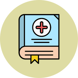 Medical book icon