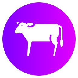 vache Icône