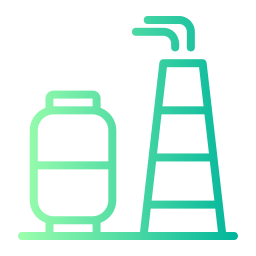 Нефтяная вышка иконка