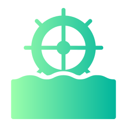 Water mill icon