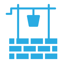 Water well icon