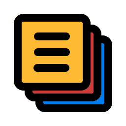 Sticky notes icon