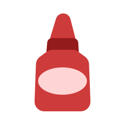 Correction fluid icon