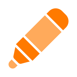 Correction pen icon