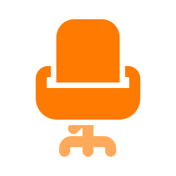 Директорское кресло иконка