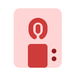 Fingerprint scan icon