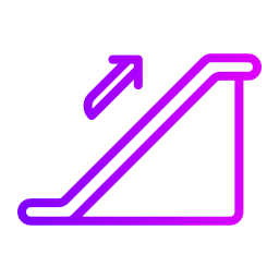 rolltreppe icon