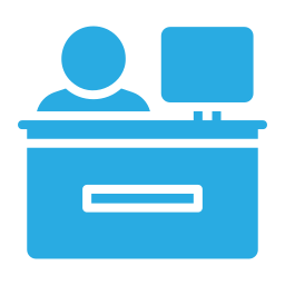 Information desk icon