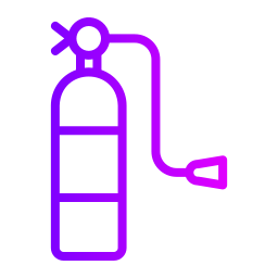 Fire extinguisher icon