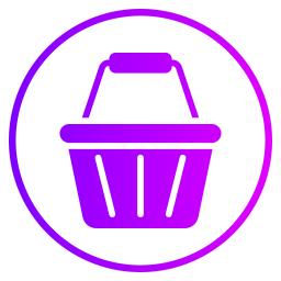 Shopping basket icon