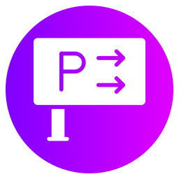 Parking icon