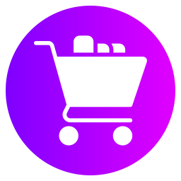 Shopping cart icon