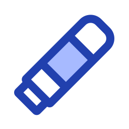 Glue stick icon