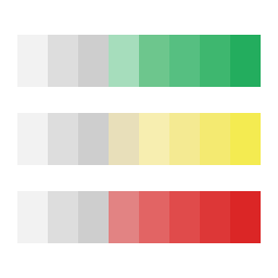 equilíbrio de cores Ícone