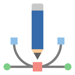 outil plume Icône