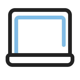 Laptop icon