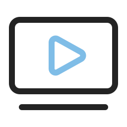 Video player icon