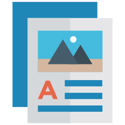 Text document icon