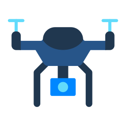 drone intelligent Icône