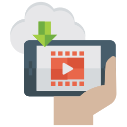 Online video icon