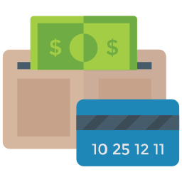 Wallet icon