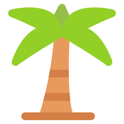 Palm tree icon