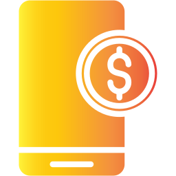 Mobile money icon