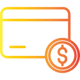carte de crédit Icône