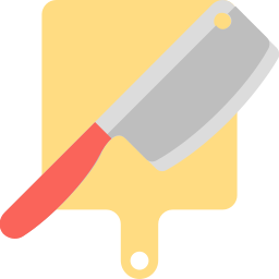 Cutting board icon