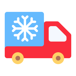 Frozen goods icon