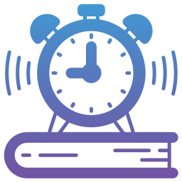 Alarm clock icon