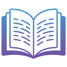 Open book icon