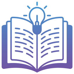 Educative book icon