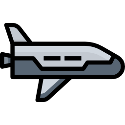 ruimtevaartuig icoon