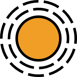 Sun icon