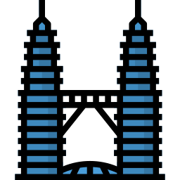 Petronas towers icon