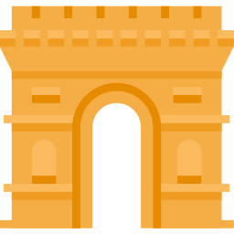 Arc de triomphe icon