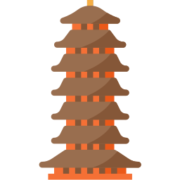 pagoda icono