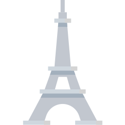 Eiffel tower icon