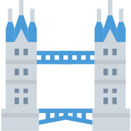 Tower bridge icon