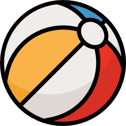 Beach ball icon