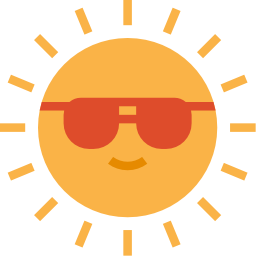 Sun icon